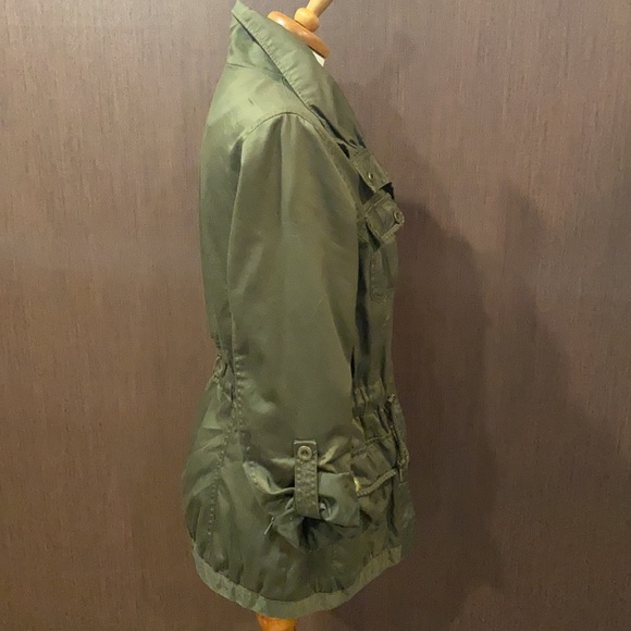 H&M Jackets & Coats Hm Army Green Utility Jacket Poshmark